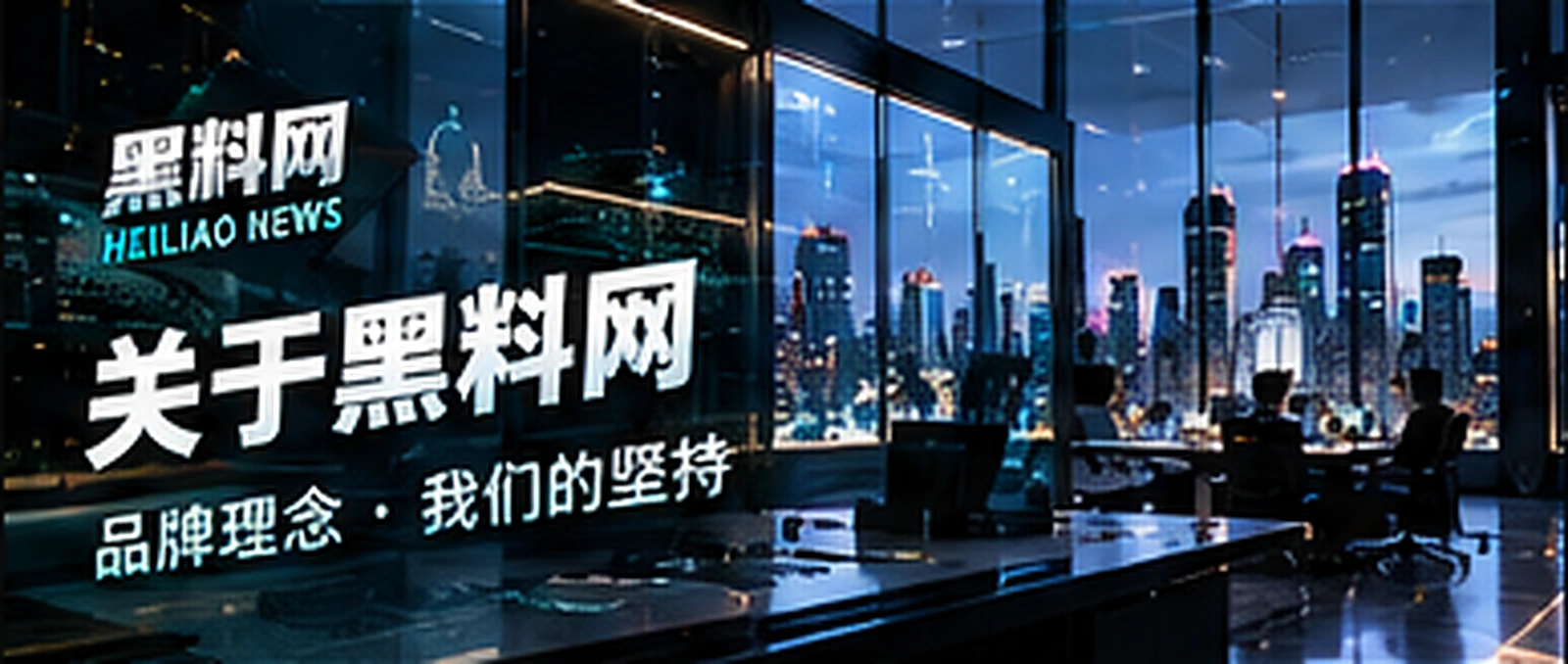 认识黑料网编辑概念视觉