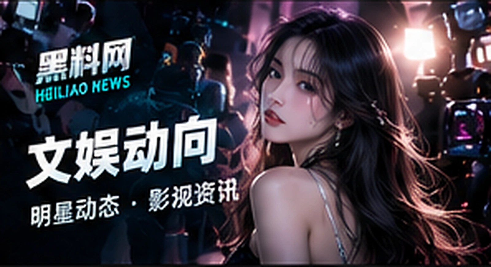 编辑概念配图：公开舞台信息的阅读边界
