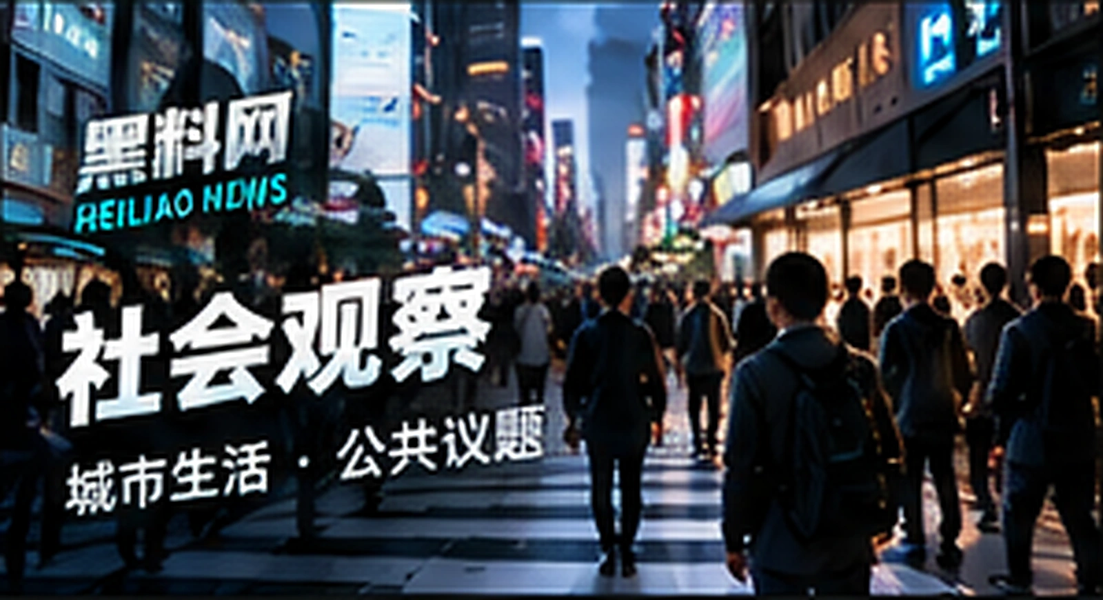 编辑概念配图：公共空间如何成为网络话题